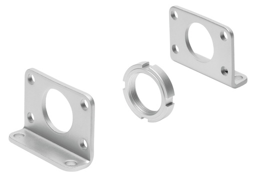 [HBN-40X2] PIE DE FIJACION / TAMAÑO 40 / P/ CILINDROS ESNU-DSNU