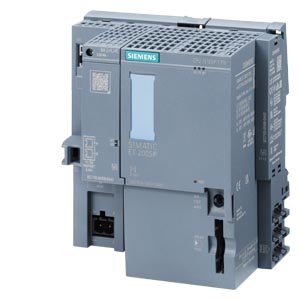 [*113780] SIMATIC DP, CPU 1510SP-1 PN for ET 200SP, central processing unit with work memory 200 KB for program and 1 MB for data, 1st interface: PROFINET IRT with 3-port switch, 6 ns bit performance, SIMATIC Memory Card required, BusAdapter required for port 1 and 2.      6ES7510-1DK03-0AB0