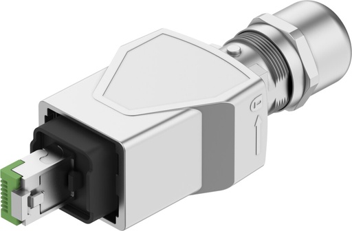 [NECC-M-S-R3G8PP-HX-PN] CONECTOR RECTO RJ45  Ethernet / PROFINET