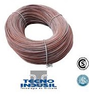 [*113912] CABLE SIAF 1X   2.5MM2 CAUCHO SILICONADO MARRON X MT