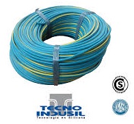 [*113913] CABLE SIAF 1X   2.5MM2 CAUCHO SILICONADO VERDE/AMARILLO  X MT