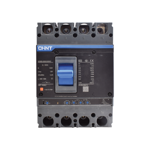 [*113969] INTERRUPTOR CAJA MOLDEADA - 3 P -In:125A Icu:36kA -REG. ELEC. L:63-125A -S:<8 Ir -I:<12 In