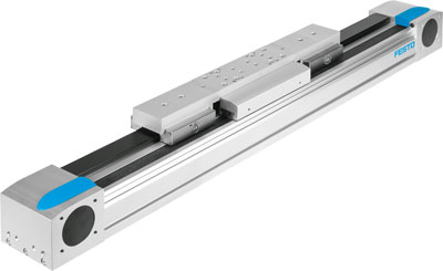 [EGC-70-2200-TB-KF-0H-GK] EJE LINEAL A CORREA DENTADA / TAMAÑO 70MM - FUERZA AVANCE MAX. 100N / CARRERA 2200MM / GUIA POR RODAMIENTOS DE BOLA