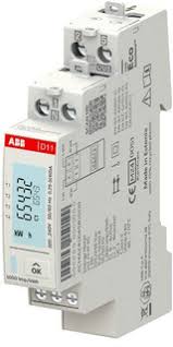 [D11 15 40 Modbus] MEDIDOR DE ENERGIA monofásico, directo 40A - Energia Activa, Reactiva, Aparente. Potencia, Tension, Corriente, Frec, Factor Pot. - 1DI + 1 DO Programable. Com. Modbus
