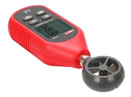 [*114053] ANEMOMETRO DIGITAL - MIDE VELOCIDAD Y TEMPERATURA DEL VIENTO - *Rango: 0 ~ 45m/s * Temperatura: -10 ~ 50 °C (Resolución 0.1°C) 14 ~ 122 °F (Resolución 0.2°F) * Escala de Beaufort: Nivel 0 ~ 12 * Tiempo de muestreo: 2 segundos * Función HOLD (Retención de datos) * Iluminación de display * Indicador de baja batería * Apagado automático. * Interfaz USB * Selección de Valor Máximo y Valor Promedio.