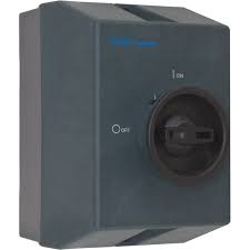 [*114139] CAJA VACIA GRIS P/ GUARDAMOTOR NS2 - CASETINA - Hasta 32A IP55