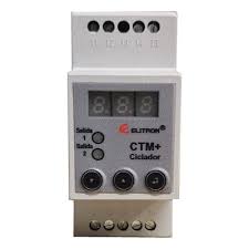 TEMP. CICLADOR ELECTRONICO DIGITAL  24-220V AC-DC