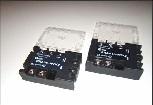 [*114243] REGULADOR DE TENSION    	ENTRADA 4-20mA / 1-5VCC / SALIDA 0-380VCA  40A