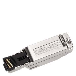 [100159046] CONECTOR ETHERNET FastConnect  RJ45 PLUG 180 4X2, CONECTOR RJ45 (10/100/1000MBIT/S) CON CAJA DE METAL ROBUSTA TECNOL. DE CONEX. FC, PARA CABLE IE FC TP 4X2 (AWG24) SALIDA CABLE 180 GRADOS 1 PAQUETE = 50 UNIDADES   6GK1901-1BB11-2AE0