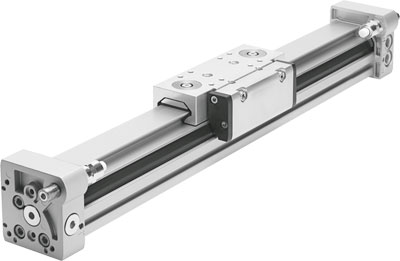 [DGC-32-250-KF-PPV-A-GP] ACTUADOR LINEAL SIN VASTAGO / EMB. 32MM / CARRERA 250MM / AMORT. NEU. REGU. / P/ DETEC POSI. / GUIA DE RODAM. DE BOLAS