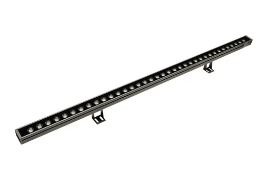 [114400] BAÑADOR LED 36W 1MT DE ALUMINIO LUZ CALIDA   30000HS   50X93X1000 S/DRIVER