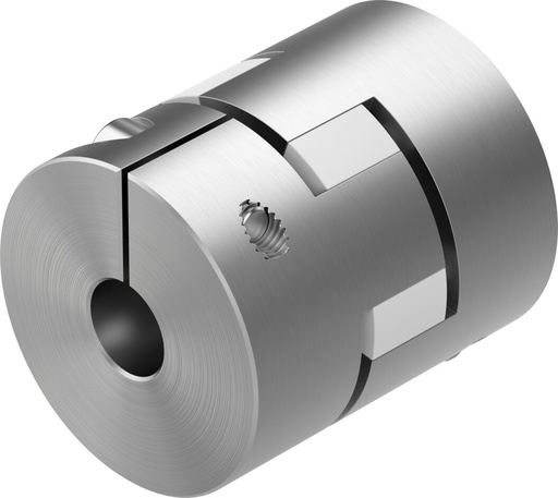 [EAMC-42-50-19-19-U] ACOPLAMIENTO / DIAM. COLLAR 42MM - LARGO 50MM / DIAM. INT.1  19MM - DIAM. INT.2  19MM