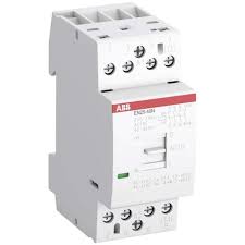 [EN25-40N-06] Contactor EN 25A, 4NA, 230V AC/DC  con mando Manual, 2 módulos