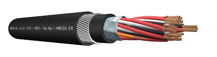 [AR 7524 H] CABLE MULTIPAR BI+BG 24X2X18AWG 24 PARES  0.82MM2   ARMADO 300V C/BLINDAJE          AR7524H UL LISTED