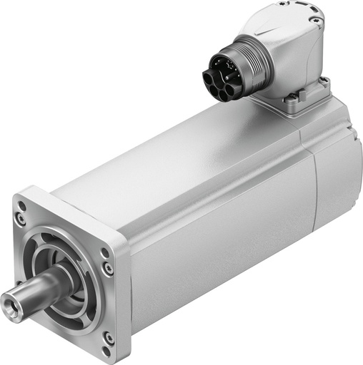 [EMMT-AS-100-S-HS-RM] SERVOMOTOR SINCRONO AC - 4770 RPM - 6.3 Nm / BRIDA MOTOR 100MM / TAMAÑO CORTO / EJE LISO / CONEX. ELEC. CODO ORIENTABLE / ENCODER ABS - MULTIPLE / ALTO VOLTAJE