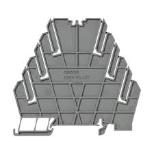 [P2RV-P3.1ST] Separador aislador para G2RV-ST y G3RV-ST color Gris. Ancho 3,1mm. Usar 2 juntos para mantener el paso del puente.              P2RVP31ST