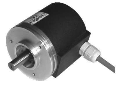 [*114608] ENCODER INCREMENTAL 1000PPV EJE 10mm ALIM 10-30VCC, 2 canales y pulso indice, push-pull, salida a cable radial