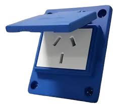 [114749] CONJUNTO TOMA DE EMBUTIR DE 20A.- IP44